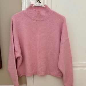 Sincerely Jules Mock Neck Sweater